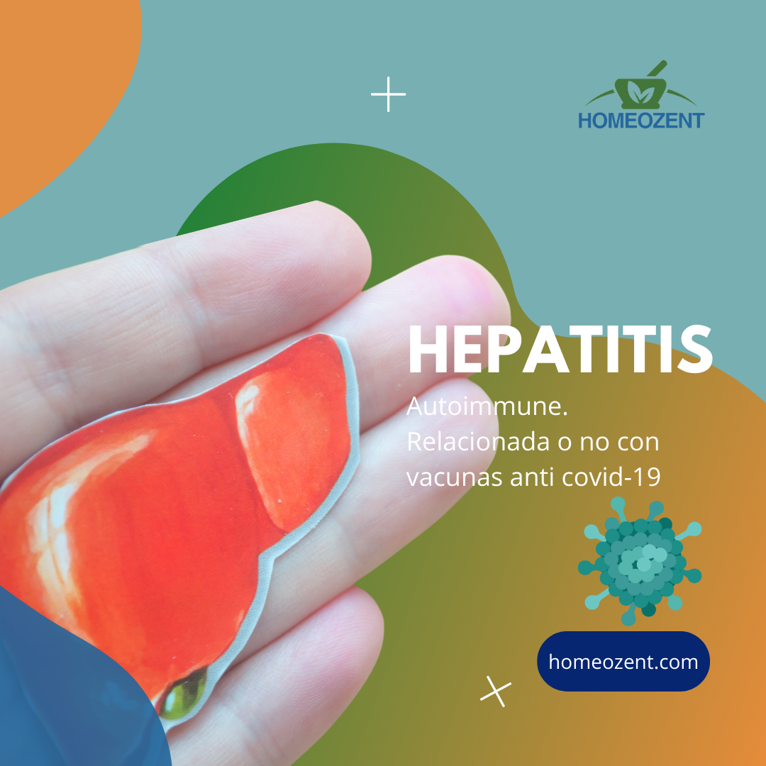 Hepatitis Autoinmune post vacunación  mRNA SARS-Cov-2